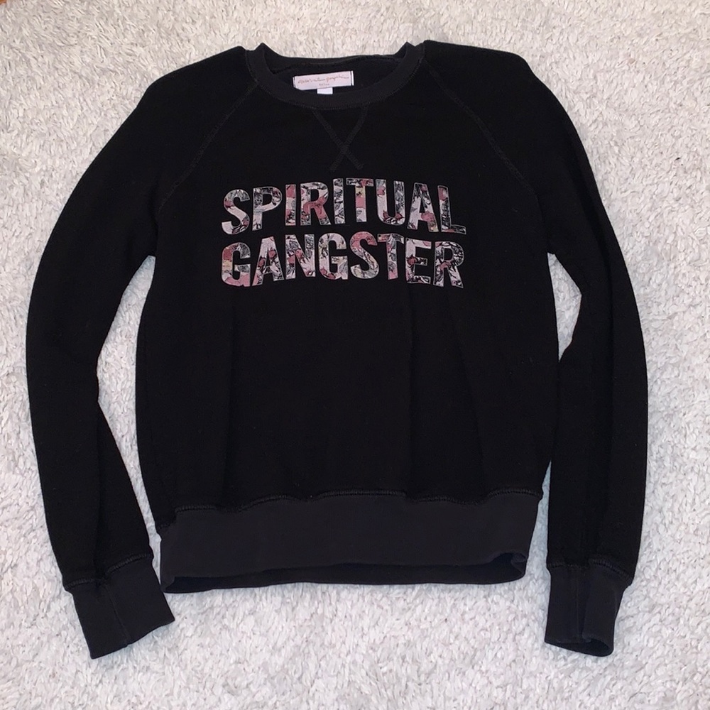 Spiritual Gangster crewneck